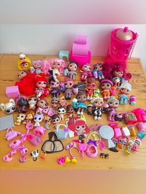 Lol Surprise Doll and Accessories Huge Lot